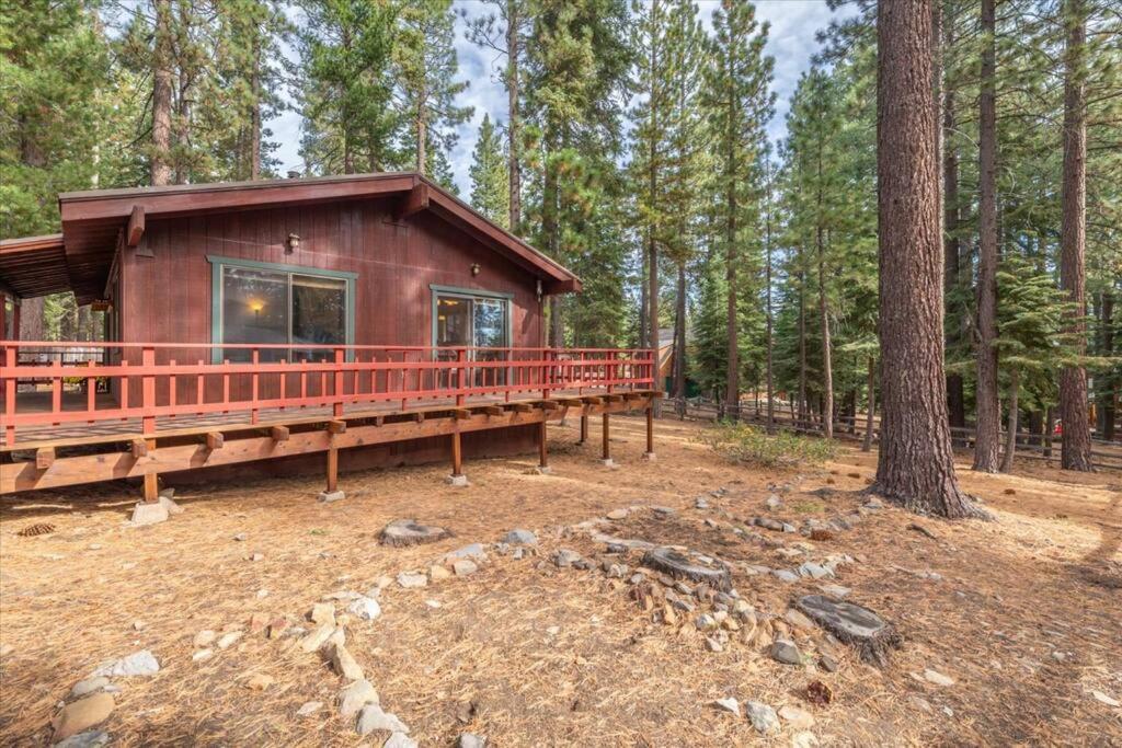 Cozy Pet-Friendly Cabin W Fenced-In Yard Close To Slopes Beach Town Carnelian Bay Экстерьер фото