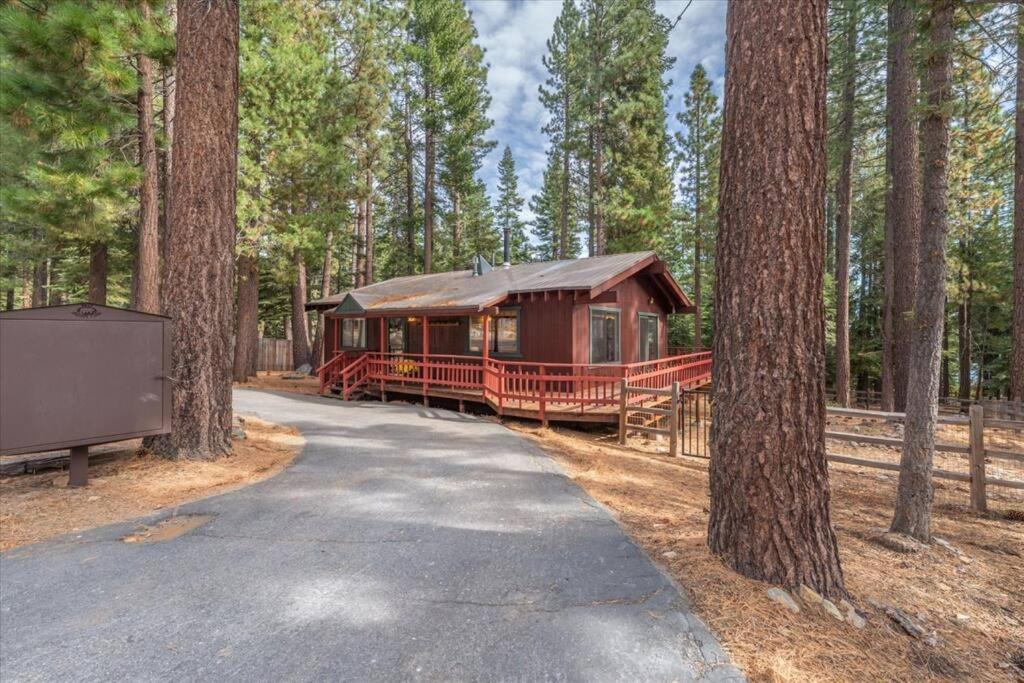Cozy Pet-Friendly Cabin W Fenced-In Yard Close To Slopes Beach Town Carnelian Bay Экстерьер фото
